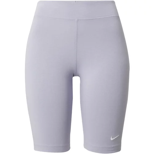 Nike Sportswear Pajkice 'Essential' golobje modra / bela