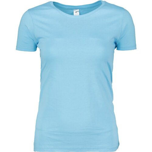 B&C Ženska majica B&amp;C Basic svijetlo plava Cene