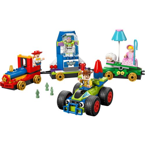 Lego Disney - Praznovanje Sveta igrač - Vlak in avtomobilček (43264) Cene