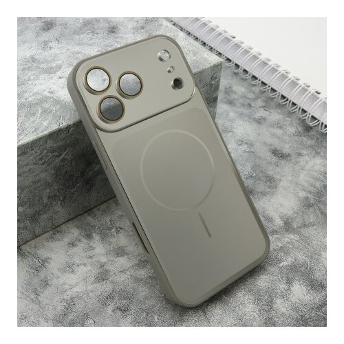 Futrola color metal magsafe ii za iphone 17 pro max (6.9) srebrna ( F122929 ) Slike