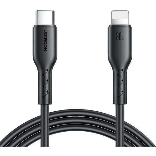Joyroom Kabel za iPhone Flash-Charge Series USB-C - Lightning 30W 1m črn, (21090822) Cene