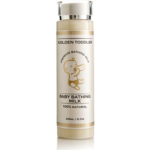 The Golden Toddler Mleko za kupanje beba 200ml Slike