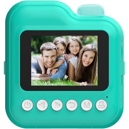 Q5 Mini kamera printer Q6, Plavi Slike