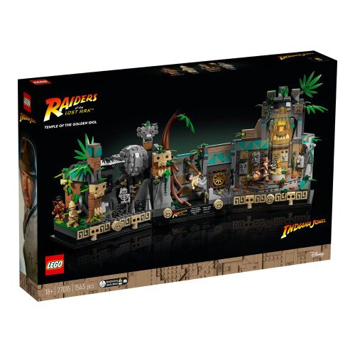 Lego Indiana Jones™ 77015 Tempelj zlatega idola Cene
