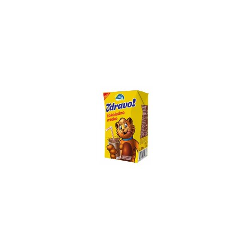 Mlekara Subotica Zdravo! čokoladno mleko 1% MM 250ml tetra pak Slike