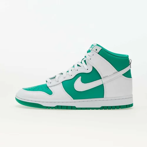 Nike Visoke tenisice 'DUNK HI RETRO BTTYS' travnato zelena / bijela