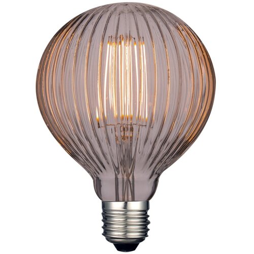 Markslöjd LED/filament žarnica s toplo svetlobo z žarnico E27, 4 W Lines – Cene