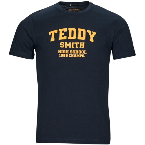 Teddy Smith Majice s kratkimi rokavi T-SETH MC pisana Slike