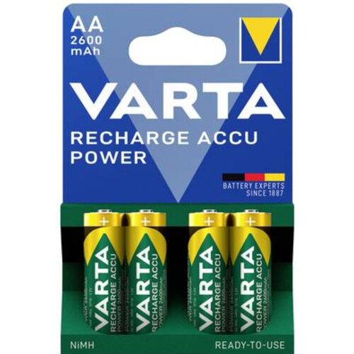 Varta Punjiva Baterija HR6 2600 mAh bli4 Cene