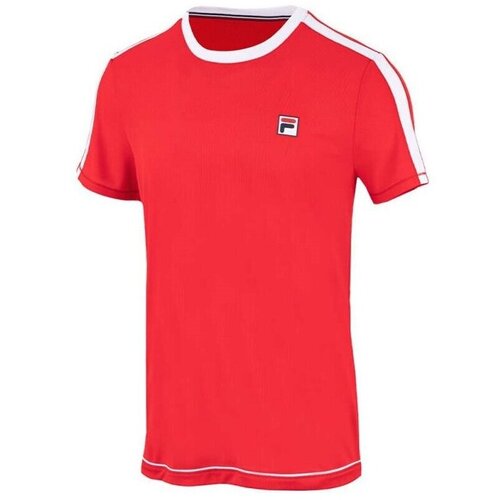 Fila Majice s kratkimi rokavi Elias Rdeča Cene