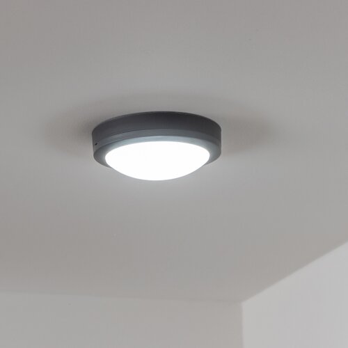  Brilagi - LED spolja&amp;scaron;nje plafonsko svetlo LED/13W/230V &amp;Oslash;17 cm IP54 antracit Slike