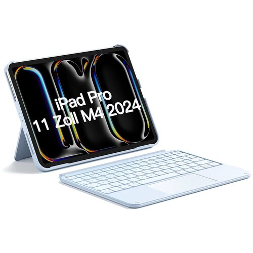  Inateck KB04122 QWERTZ Bluetooth Blue Cijene