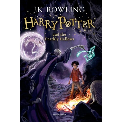 Bloomsbury Publishing J. K. Rowling - Harry Potter and the Deathly Hallows Cene
