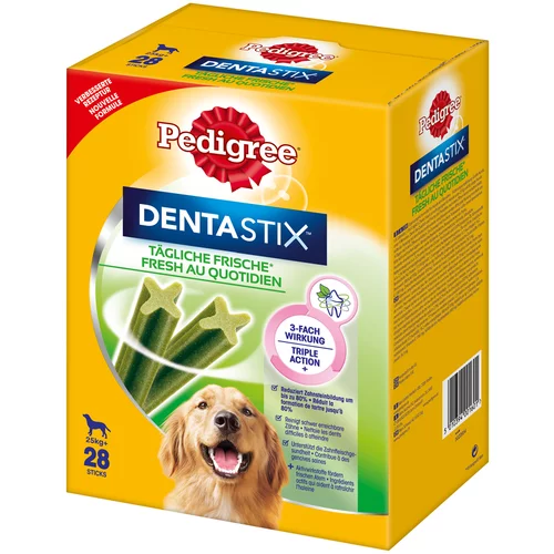 Pedigree Dentastix Fresh Daily Freshness - Za velike pse (>25 kg), 28 komada