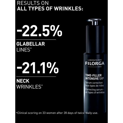 Filorga TIME-FILLER INTENSIVE 5XP intenzivni serum proti gubam 30 ml Slike
