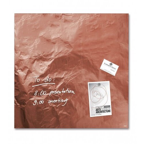 SIGEL Ploča magnetna staklena Pure Copper GL265 Slike