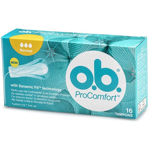 o.b. Tamponi Pro Comfort Normal, 16/1 Cene