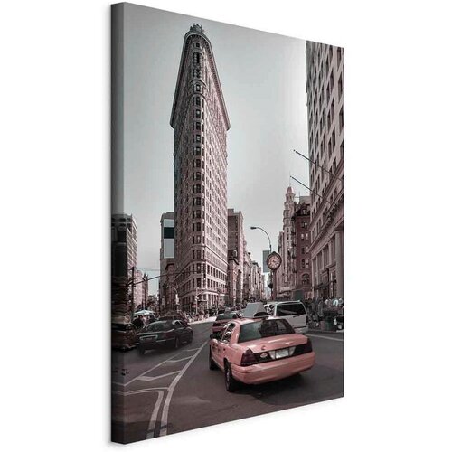 Artgeist Slika Na Platnu Urban Traffic Cene