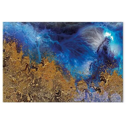  Slika - Gold of the Ocean (1 Part) Wide 90x60 Slike