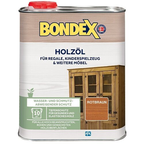 BONDEX Olje za les (750 ml, rdeče-rjavo) Cene