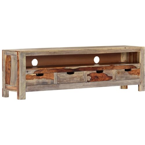 The Living Store TV omarica iz trdnega palisandra 130x30x40 cm - TV Omarica, (21376614) Slike