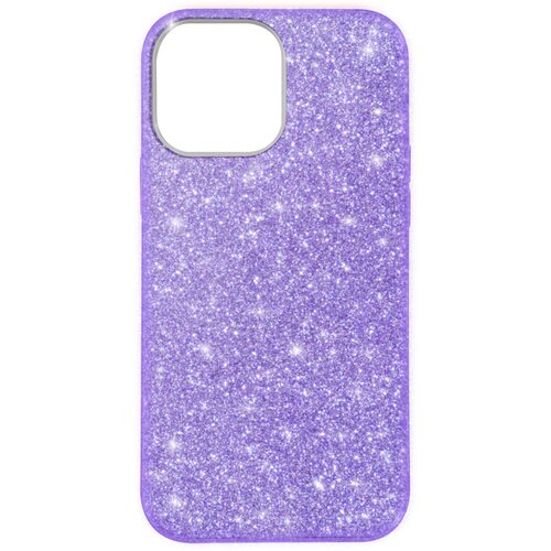 AVIZAR Silikonski gel ovitek z ble&amp;scaron;cicami za iPhone 13 Pro - vijolicen, (20718415) Slike