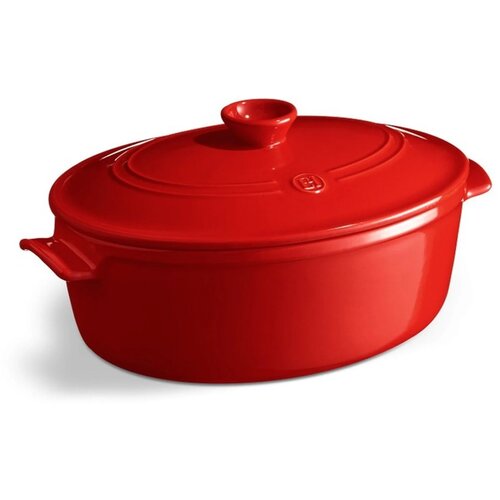 Emile henry Flame ovalni keramički Dutch oven Slike