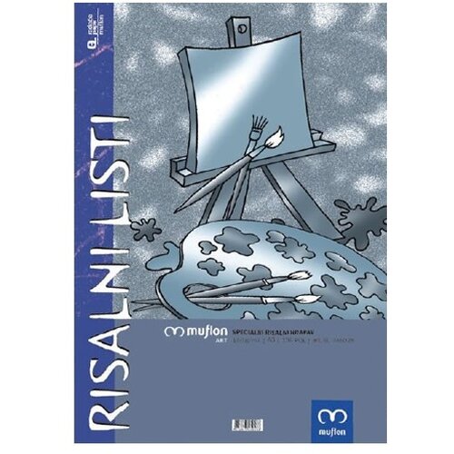  Risalni listi A4, 200/1 Slike