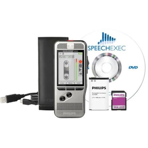 Philips Dictirna naprava DPM 7000/02 z dvojno mikrofon, (5000541008) Cene