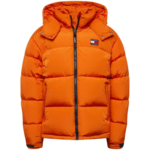 Tommy Jeans Zimska jakna 'ALASKA' oranžna