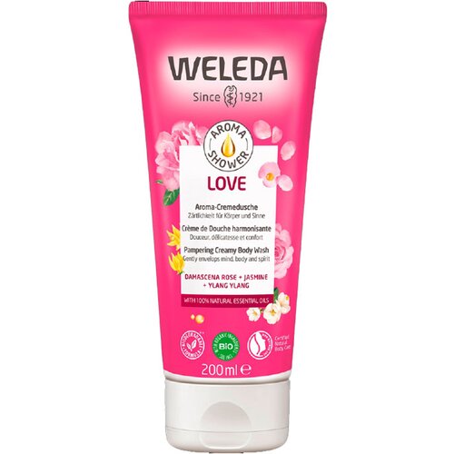 Weleda Love tuš gel 200ml Slike