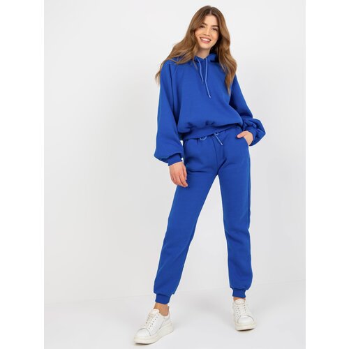 Fashion Hunters Women&amp;#039;s Basic Tracksuit - Blue Slike