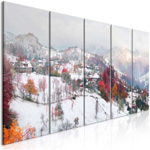  Slika - First Snow (5 Parts) Narrow 225x90 Slike