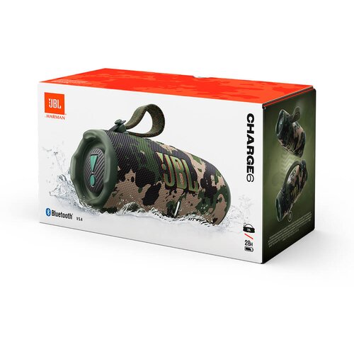 JBL charge 6 squad bluetooth zvučnik Slike