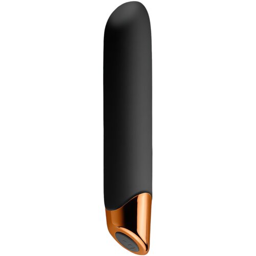 Rocks Off Chaiamo - baterijski, vodootporan normalni štapni vibrator (crni) Cijene