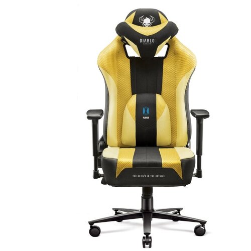 DIABLO CHAIRS Diablo X-PLAYER 2.0. KING gaming chair Yellow Slike