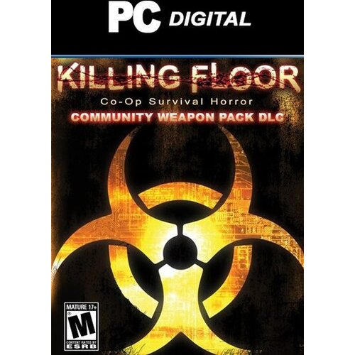 Killing Floor - Community Weapon Pack (DLC) Steam Key GLOBAL Cene