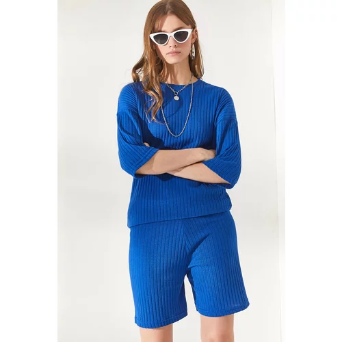 Olalook Two-Piece Set - Dark blue - Relaxed fit