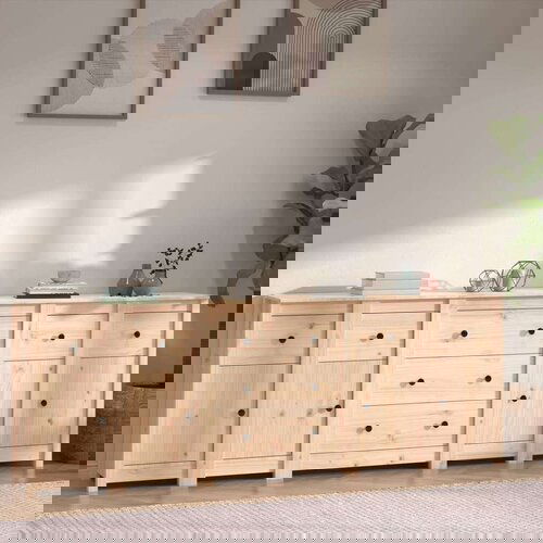  Komoda 230 x 35 x 80 cm od masivne borovine Cijene