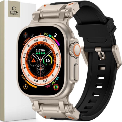 TECH-PROTECT delta pro pa&scaron;ček za apple watch 4 5 6 7 8 9 se ultra 42 44 45, (21969483) Cene