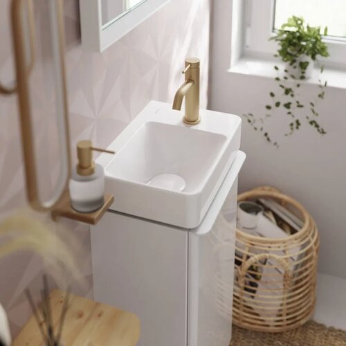 Hansgrohe 73314140 Tecturis S CoolStart EcoSmart+ 110 armatura za umivalnik Slike