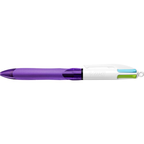 Bic izvlečni kemični svinčnik 4 Colors Grip Fun, (21656428) Slike