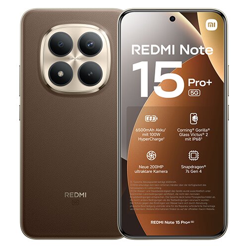 Xiaomi Redmi Note 15 Pro+ 5G 256GB Mocha Brown Cijene