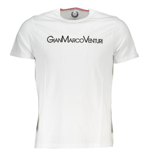 Gianmarco Venturi MEN&#39;S SHORT SLEEVE T-SHIRT WHITE Cijene