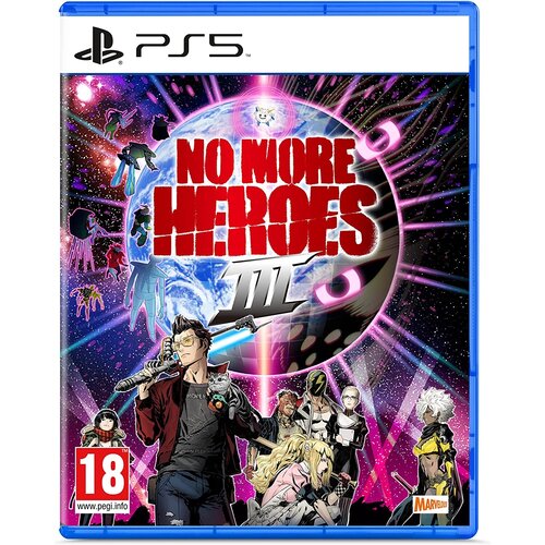No More Heroes 3 (PS5) Slike