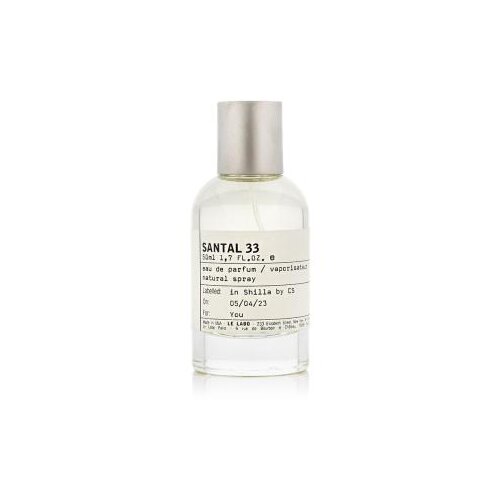 Le Labo Santal 33 50 ml parfemska voda unisex Slike