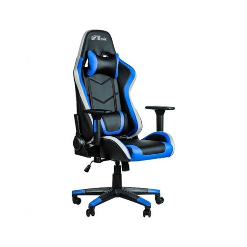 Bytezone GC9265 THUNDER (Crna,Plava) gejmerska stolica Slike