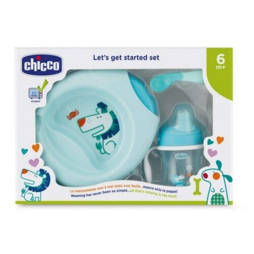  Chicco Poklon set 6 + Pribor za jelo Cene