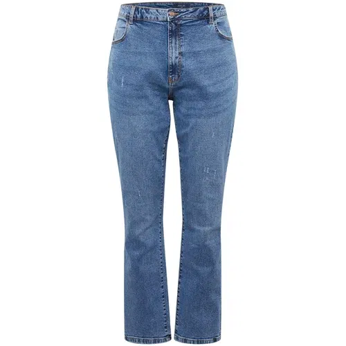 Noisy May Curve Kavbojke 'ZOE' moder denim