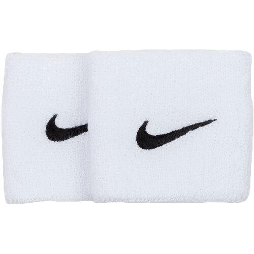 Nike ZNOJNICE SWOOSH WRISTBANDS WHITE/BLACK U N.NN.04.101.OS Slike